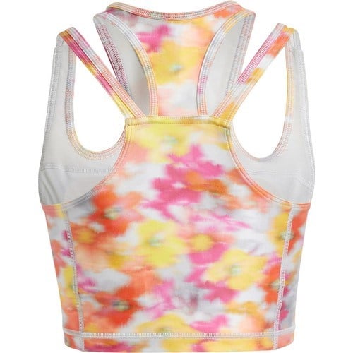 Adidas adidas by Stella McCartney IW6325 adidas by Stella McCartney TruePurpose Printed Shine Crop