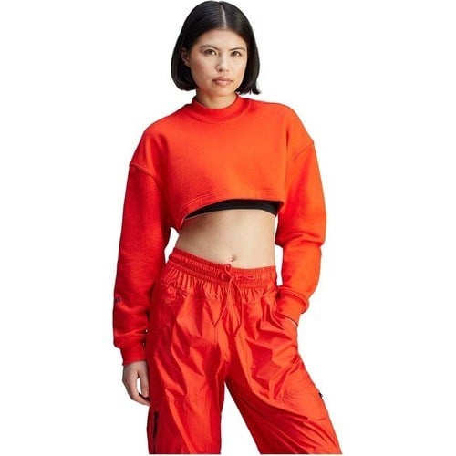 Adidas adidas by Stella McCartney JJ2574 adidas by Stella McCartney TrueCasuals Cropped Sweatshirt