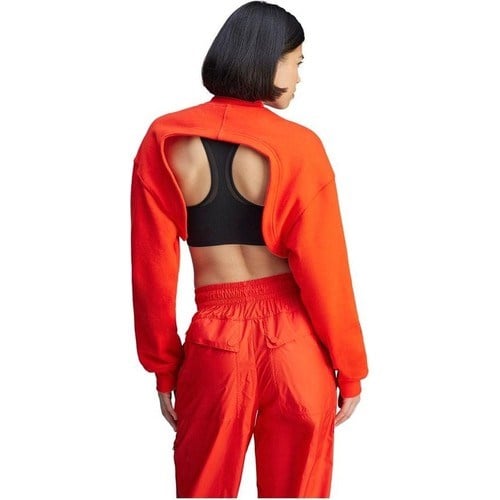 Adidas adidas by Stella McCartney JJ2574 adidas by Stella McCartney TrueCasuals Cropped Sweatshirt