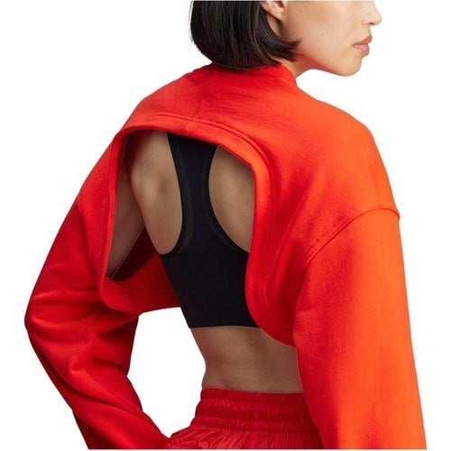 Adidas adidas by Stella McCartney JJ2574 adidas by Stella McCartney TrueCasuals Cropped Sweatshirt