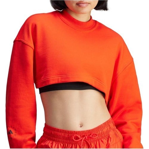 Adidas adidas by Stella McCartney JJ2574 adidas by Stella McCartney TrueCasuals Cropped Sweatshirt