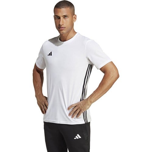 adidas ADİDAS TABELA 23 JSY H44526 ERKEK WHITE/BLACK Tişört
