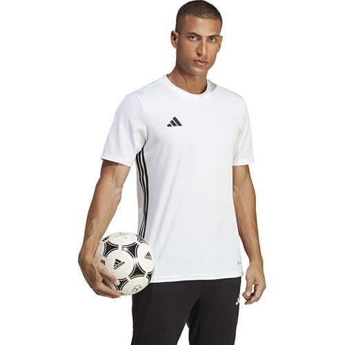 adidas ADİDAS TABELA 23 JSY H44526 ERKEK WHITE/BLACK Tişört