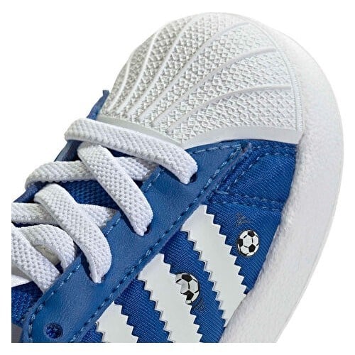 Adidas Adifom Superstar 36 Bebek Günlük Ayakkabı KK3553 Mavi