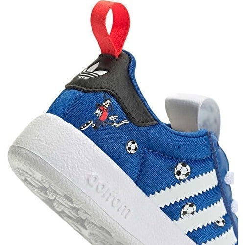 Adidas Adifom Superstar 36 Bebek Günlük Ayakkabı KK3553 Mavi