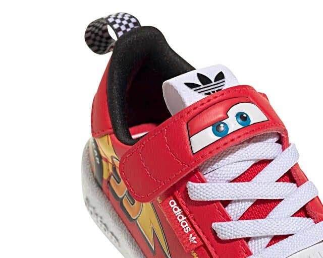 ADIDAS ADIFOM SUPERSTAR 360 I Bebek Günlük Ayakkabı JR3754 Kırmızı