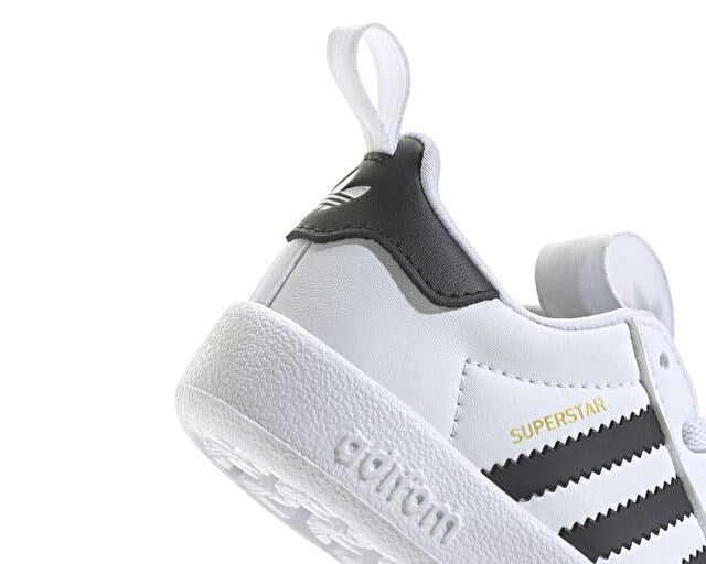 ADIDAS ADIFOM SUPERSTAR 360 I Bebek Günlük Ayakkabı JS0720 Beyaz