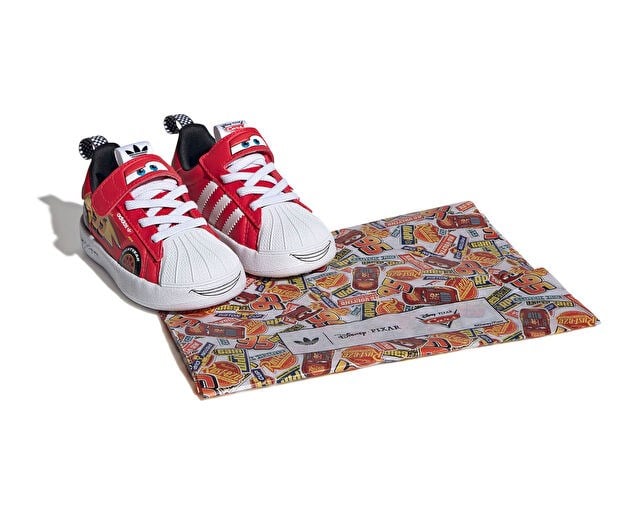 ADIDAS ADIFOM SUPERSTAR 360 I Bebek Günlük Ayakkabı JR3754 Kırmızı
