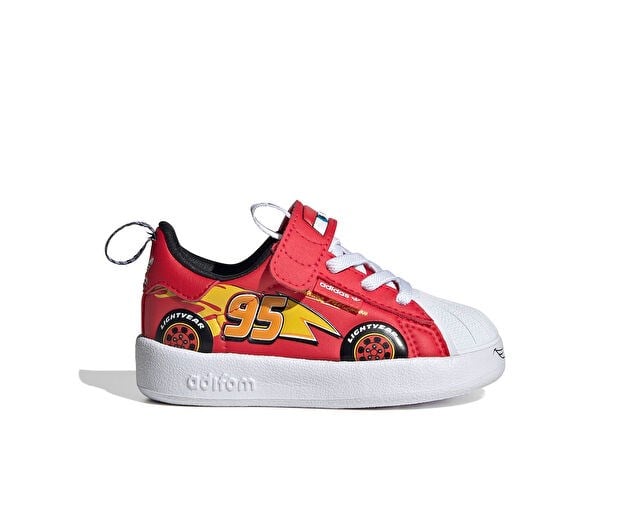 ADIDAS ADIFOM SUPERSTAR 360 I Bebek Günlük Ayakkabı JR3754 Kırmızı