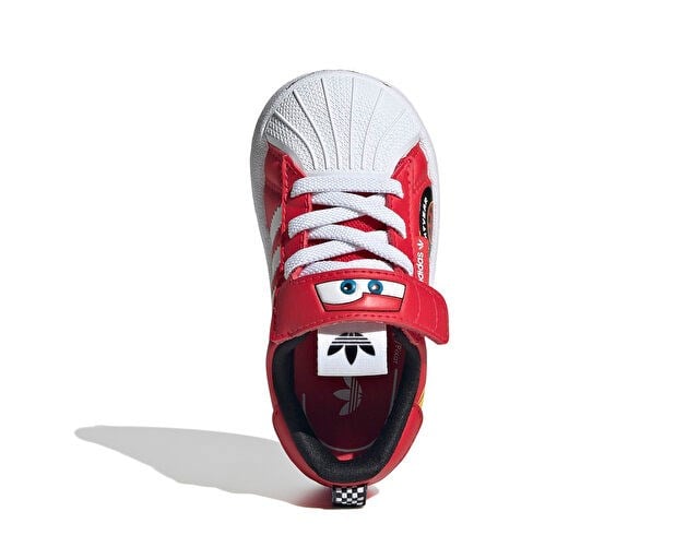 ADIDAS ADIFOM SUPERSTAR 360 I Bebek Günlük Ayakkabı JR3754 Kırmızı