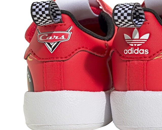 ADIDAS ADIFOM SUPERSTAR 360 I Bebek Günlük Ayakkabı JR3754 Kırmızı