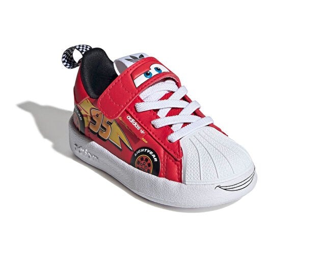 ADIDAS ADIFOM SUPERSTAR 360 I Bebek Günlük Ayakkabı JR3754 Kırmızı