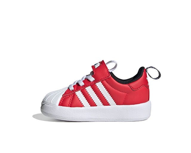 ADIDAS ADIFOM SUPERSTAR 360 I Bebek Günlük Ayakkabı JR3754 Kırmızı