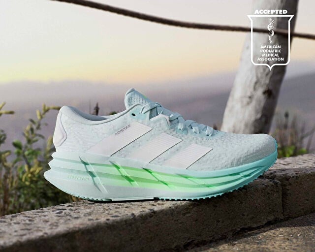 ADIDAS ADISTAR 4 W Kadın Koşu Ayakkabısı JR0287 Mavi