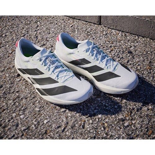 adidas Adizero Adios 9 M Erkek Koşu Ayakkabısı IF9419 Beyaz