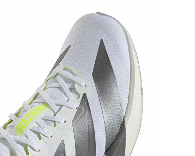 ADIDAS ADIZERO ADIOS 9 M Erkek Koşu Ayakkabısı KH8894 Beyaz