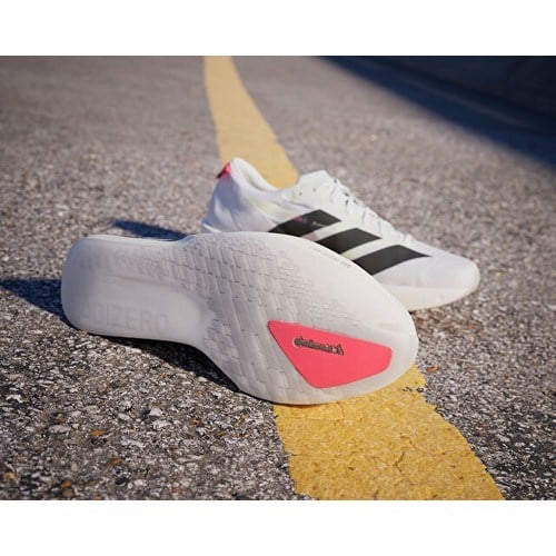 adidas Adizero Adios 9 M Erkek Koşu Ayakkabısı IF9419 Beyaz