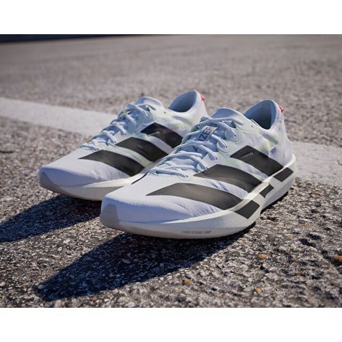 adidas Adizero Adios 9 M Erkek Koşu Ayakkabısı IF9419 Beyaz