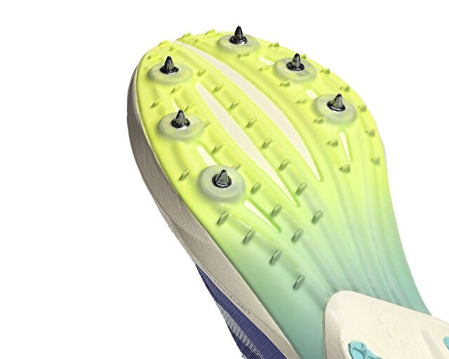 ADIDAS ADIZERO AVANTI Unisex Çivili Atletizm Koşu Ayakkabısı IF1189 Mavi