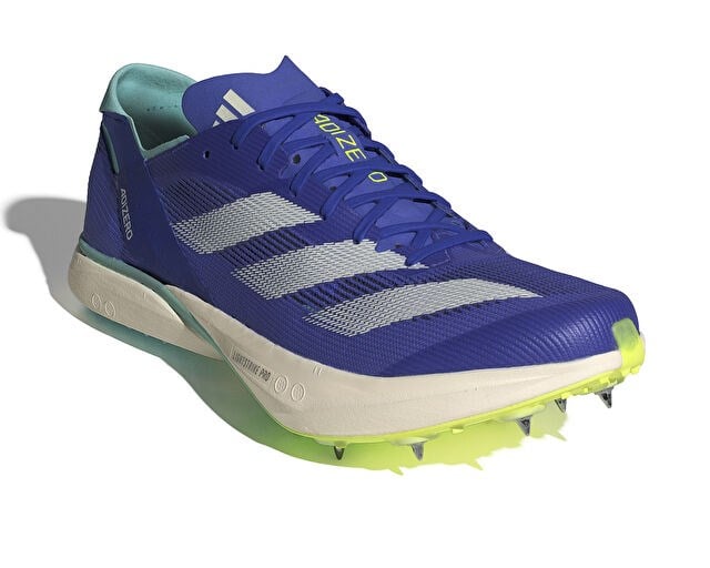 ADIDAS ADIZERO AVANTI Unisex Çivili Atletizm Koşu Ayakkabısı IF1189 Mavi