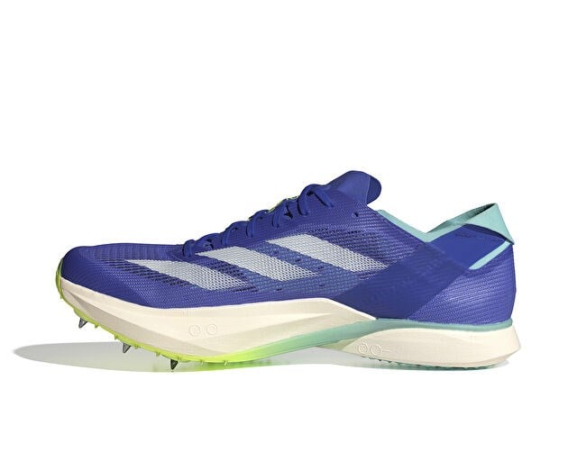 ADIDAS ADIZERO AVANTI Unisex Çivili Atletizm Koşu Ayakkabısı IF1189 Mavi