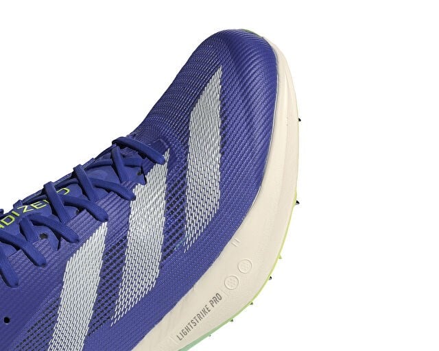ADIDAS ADIZERO AVANTI Unisex Çivili Atletizm Koşu Ayakkabısı IF1189 Mavi
