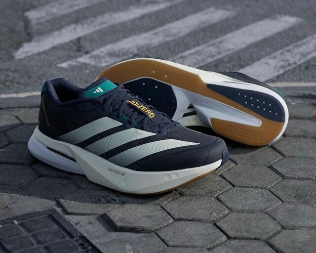ADIDAS ADIZERO BOSTON 13 M Erkek Koşu Ayakkabısı KH8859 Lacivert