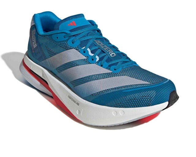 ADIDAS ADIZERO BOSTON 13 M Erkek Koşu Ayakkabısı JR4868 Mavi