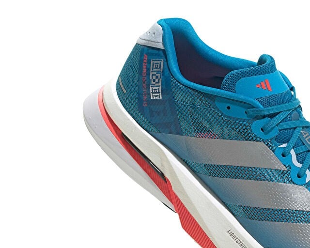 ADIDAS ADIZERO BOSTON 13 M Erkek Koşu Ayakkabısı JR4868 Mavi