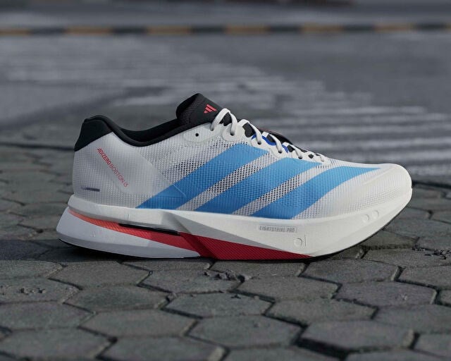 ADIDAS ADIZERO BOSTON 13 M Erkek Koşu Ayakkabısı KK4992 Beyaz