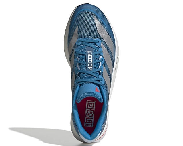ADIDAS ADIZERO BOSTON 13 M Erkek Koşu Ayakkabısı JR4868 Mavi