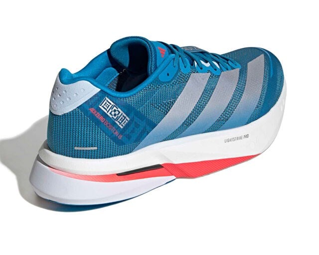 ADIDAS ADIZERO BOSTON 13 M Erkek Koşu Ayakkabısı JR4868 Mavi