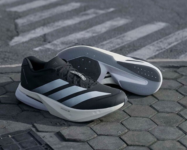 ADIDAS ADIZERO BOSTON 13 M Erkek Koşu Ayakkabısı JS4938 Siyah