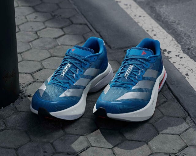 ADIDAS ADIZERO BOSTON 13 M Erkek Koşu Ayakkabısı JR4868 Mavi