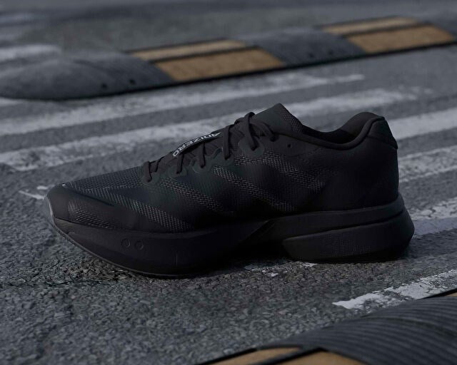 ADIDAS ADIZERO BOSTON 13 M Erkek Koşu Ayakkabısı JS4941 Siyah