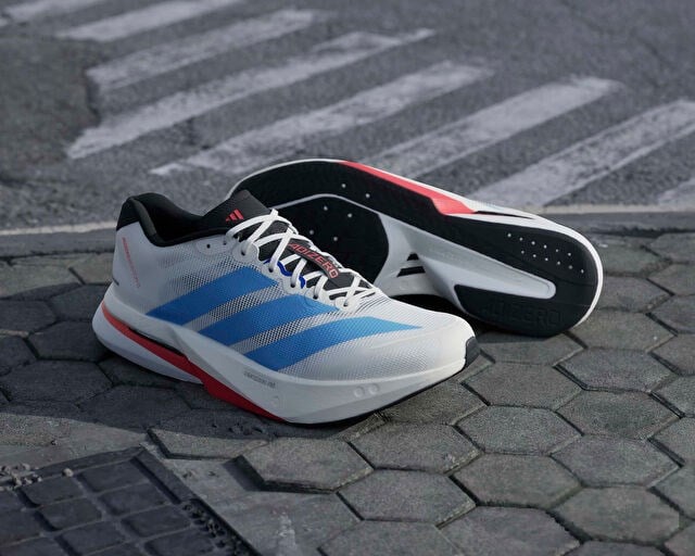 ADIDAS ADIZERO BOSTON 13 M Erkek Koşu Ayakkabısı KK4992 Beyaz