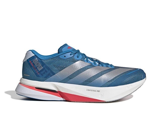 ADIDAS ADIZERO BOSTON 13 M Erkek Koşu Ayakkabısı JR4868 Mavi