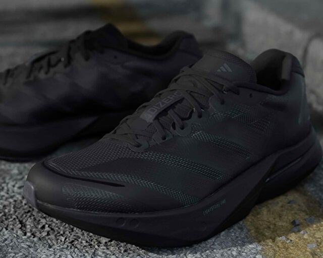 ADIDAS ADIZERO BOSTON 13 M Erkek Koşu Ayakkabısı JS4941 Siyah