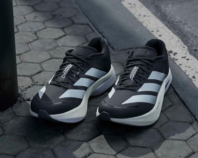 ADIDAS ADIZERO BOSTON 13 M Erkek Koşu Ayakkabısı JS4938 Siyah