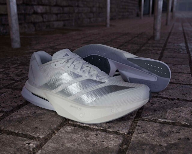 ADIDAS ADIZERO BOSTON 13 W Kadın Koşu Ayakkabısı JS4948 Beyaz