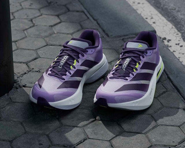ADIDAS ADIZERO BOSTON 13 W Kadın Koşu Ayakkabısı KK1046 Mor