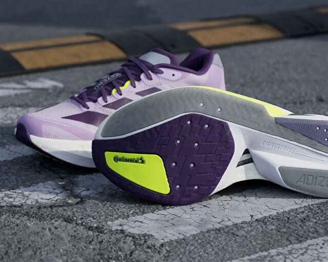 ADIDAS ADIZERO BOSTON 13 W Kadın Koşu Ayakkabısı KK1046 Mor