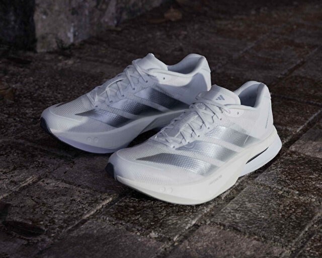 ADIDAS ADIZERO BOSTON 13 W Kadın Koşu Ayakkabısı JS4948 Beyaz