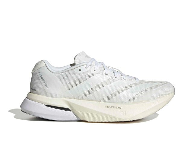 ADIDAS ADIZERO BOSTON 13 W Unisex Koşu Ayakkabısı KH8871 Beyaz