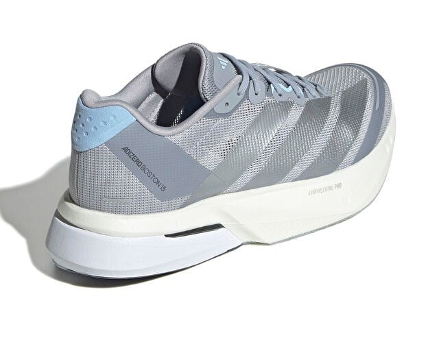 ADIDAS ADIZERO BOSTON 13 W Unisex Koşu Ayakkabısı JS4949 Gri