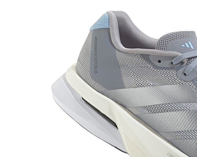 ADIDAS ADIZERO BOSTON 13 W Unisex Koşu Ayakkabısı JS4949 Gri