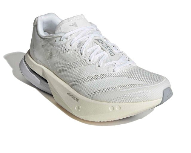 ADIDAS ADIZERO BOSTON 13 W Unisex Koşu Ayakkabısı KH8871 Beyaz