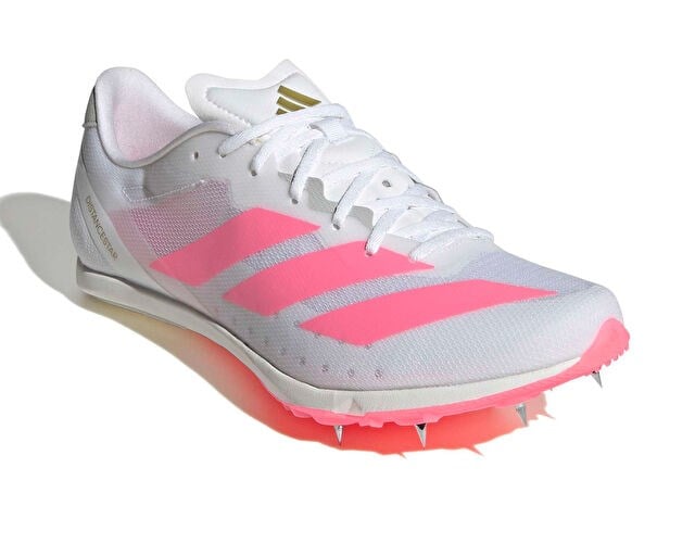 ADIDAS ADIZERO DISTANCESTAR Unisex Atletizm Çivili Koşu Ayakkabısı KI8385 Beyaz