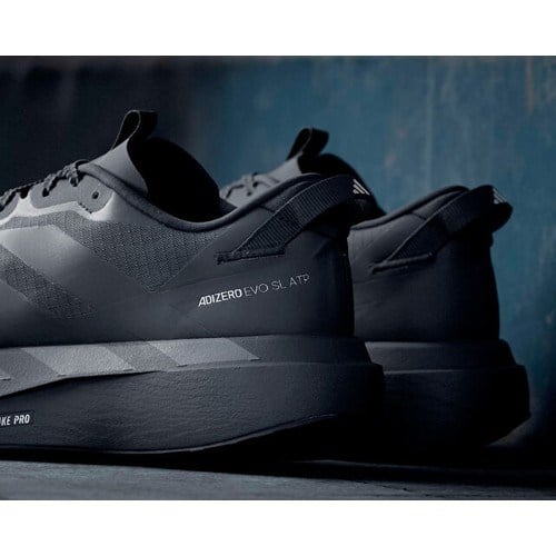 Adidas Adizero Evo Sl Atr M Erkek Koşu Ayakkabısı KK2685 Siyah