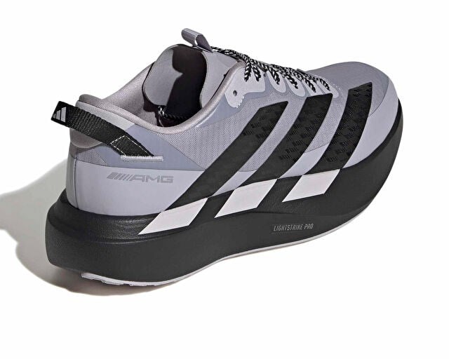ADIDAS ADIZERO EVO SL ATR MERCEDES AMG Erkek Koşu Ayakkabısı KI7909 Gri